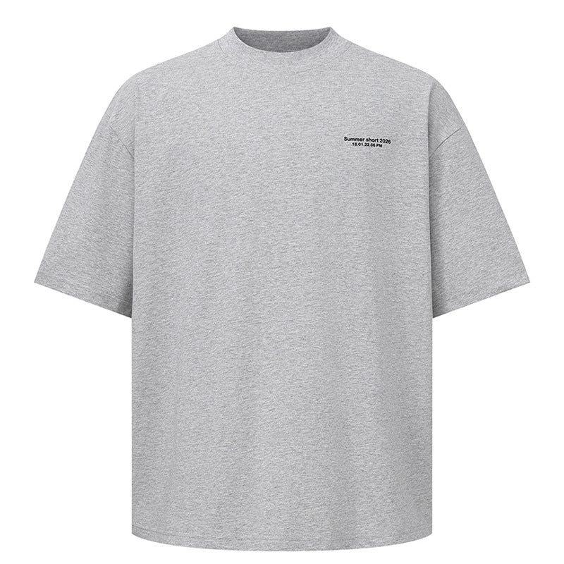 Alec Minimal Logo Tee