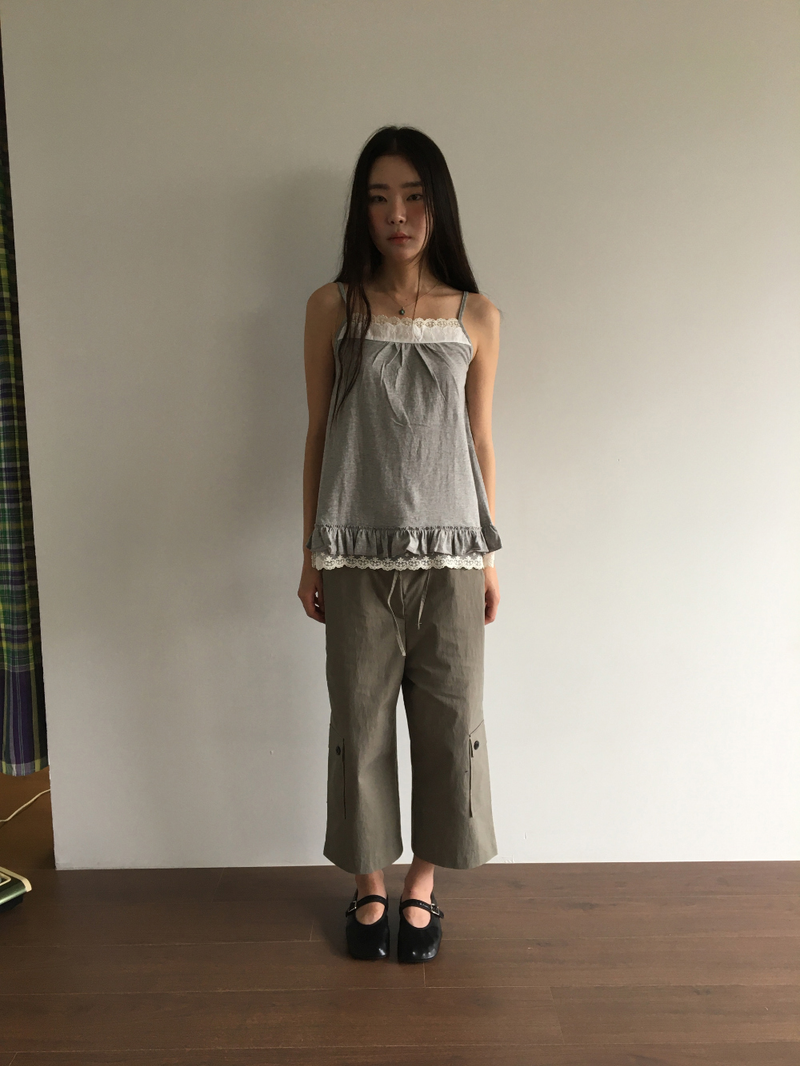 Meli Lace Sleeveless (3color)