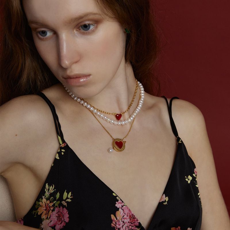 Grandma Pearl Necklace