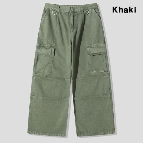 Reno Deering Color Dyeing Cargo Pants