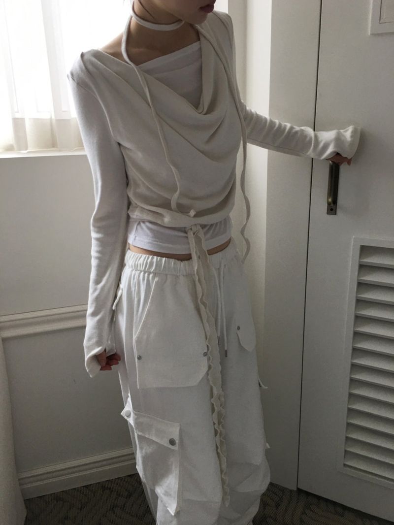 Addition banding cargo pants