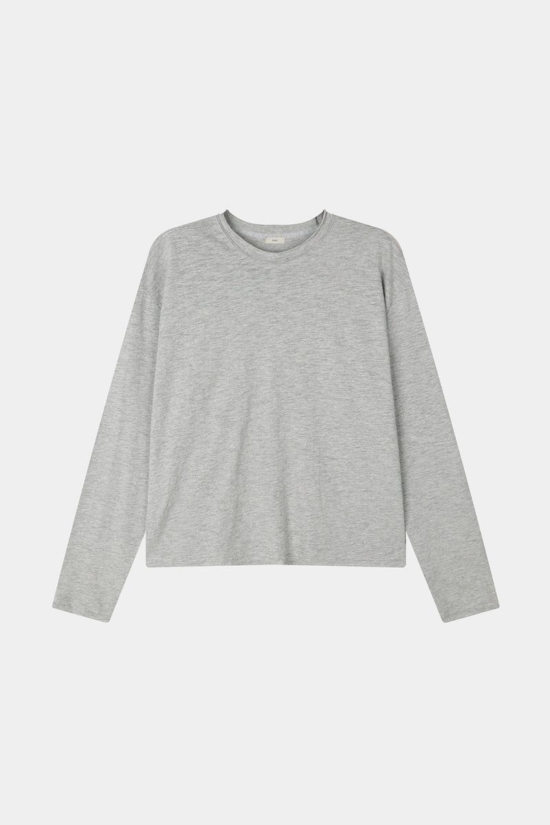 Cutoff slab long sleeve