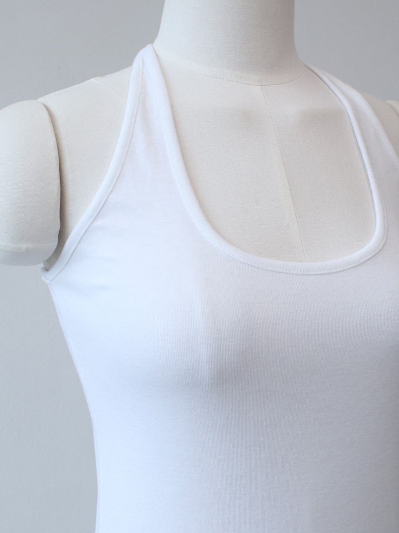 halter chilling top