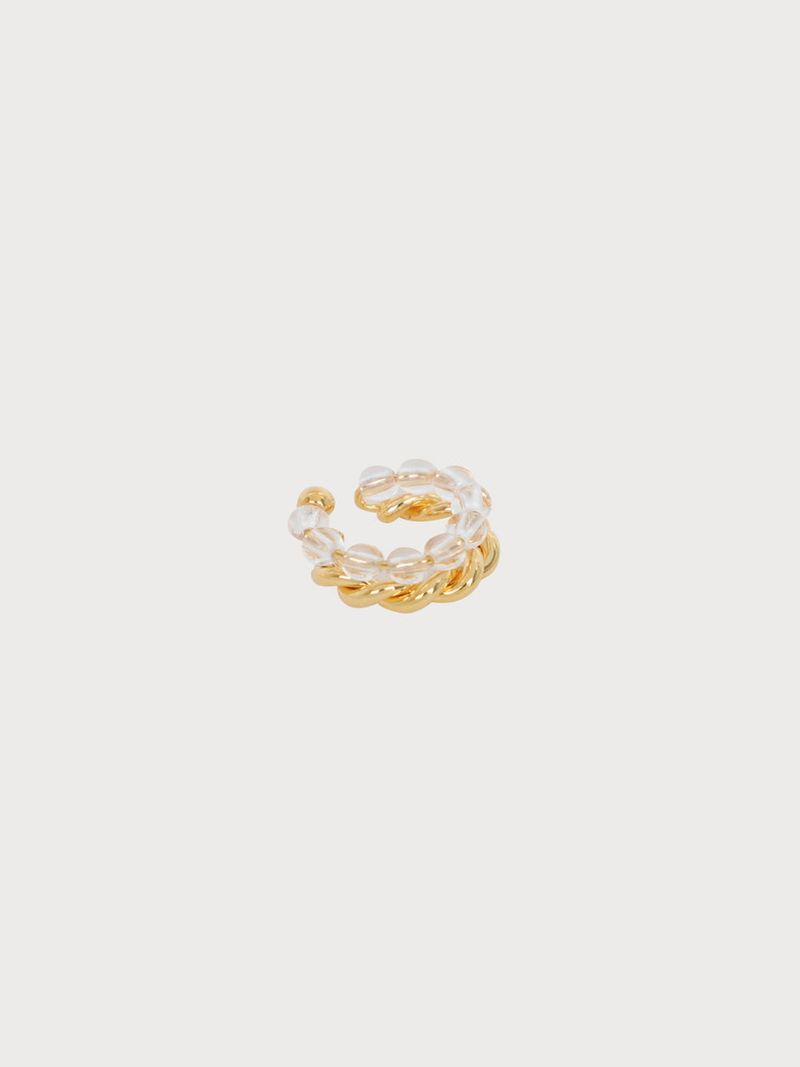 SENTIMENTS(サンティマン)の「no.73 earcuff gold(Accessories)」