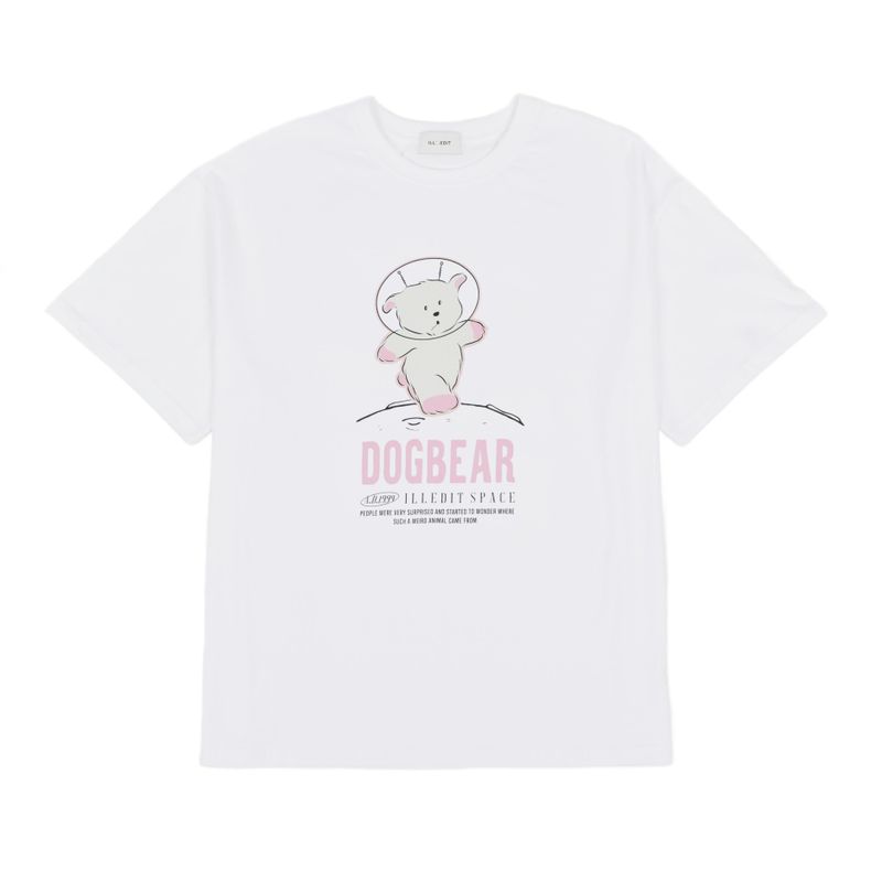 RUNNER DOGBEAR T-SHIRT 4COLOR