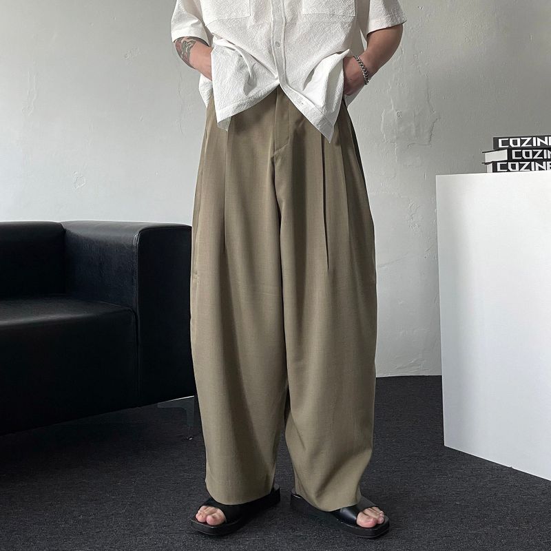COZINESS（コジネス）の「FL Two Tuck Reel Wide Slacks (3 colors)（Pants）」