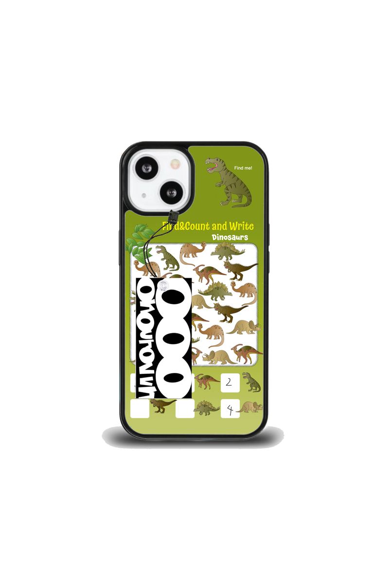 ONOUROVVN（オンアワーオン）の「[epoxy] ダイナソー!（スマホグッズ/小物）」