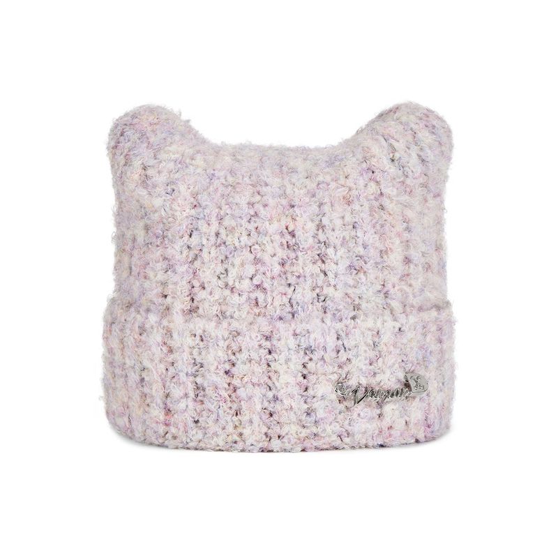 VARZAR Safety Pin Square Beanie / Multi