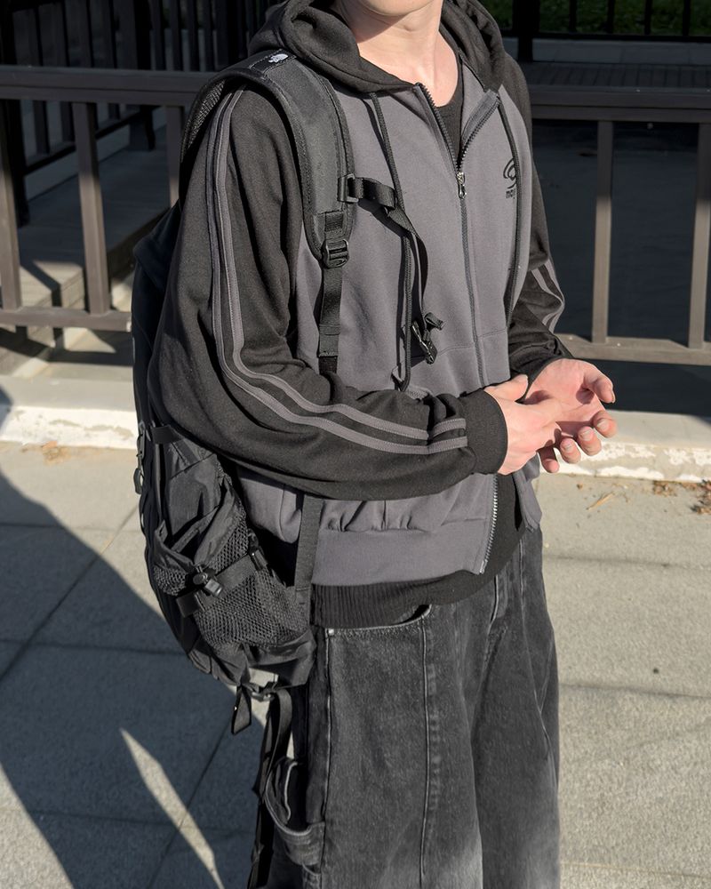 Beltra Track Nagrang Hooded Zip-Up	