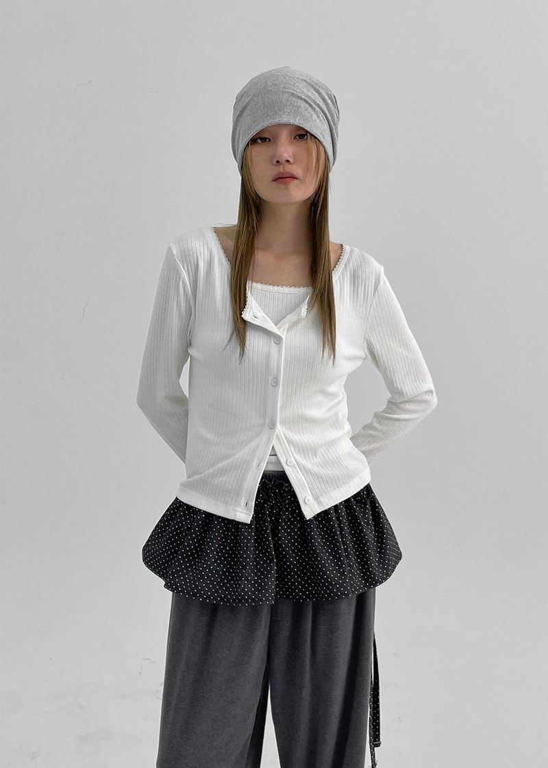 BLACKUP（ブラックアップ）の「[MADE] Furco Cardigan (Set Available for Purchase)（Tops）」