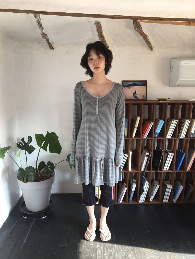 DUGGY（ダギー）の「スカンディ ストライプド ドレス(3color)（ワンピース/ドレス）」