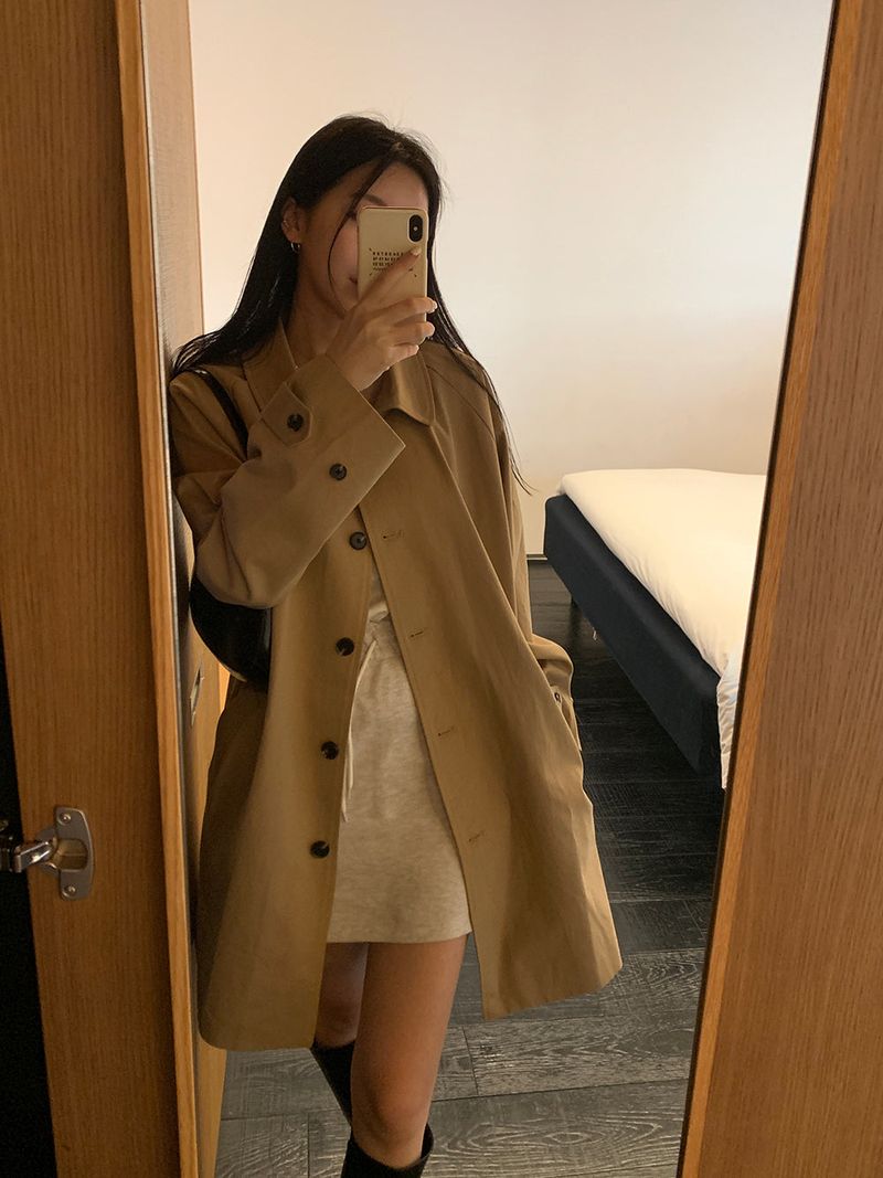 [MADE] Stern hip mini skirt