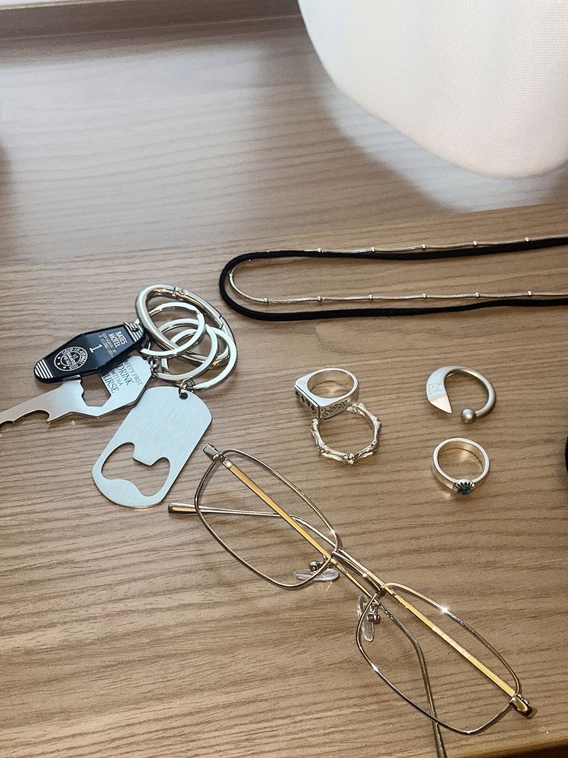 No.1182 S steel glasses