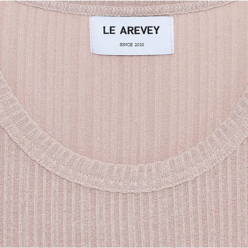 OVER SLEEVELESS LIGHT PINK
