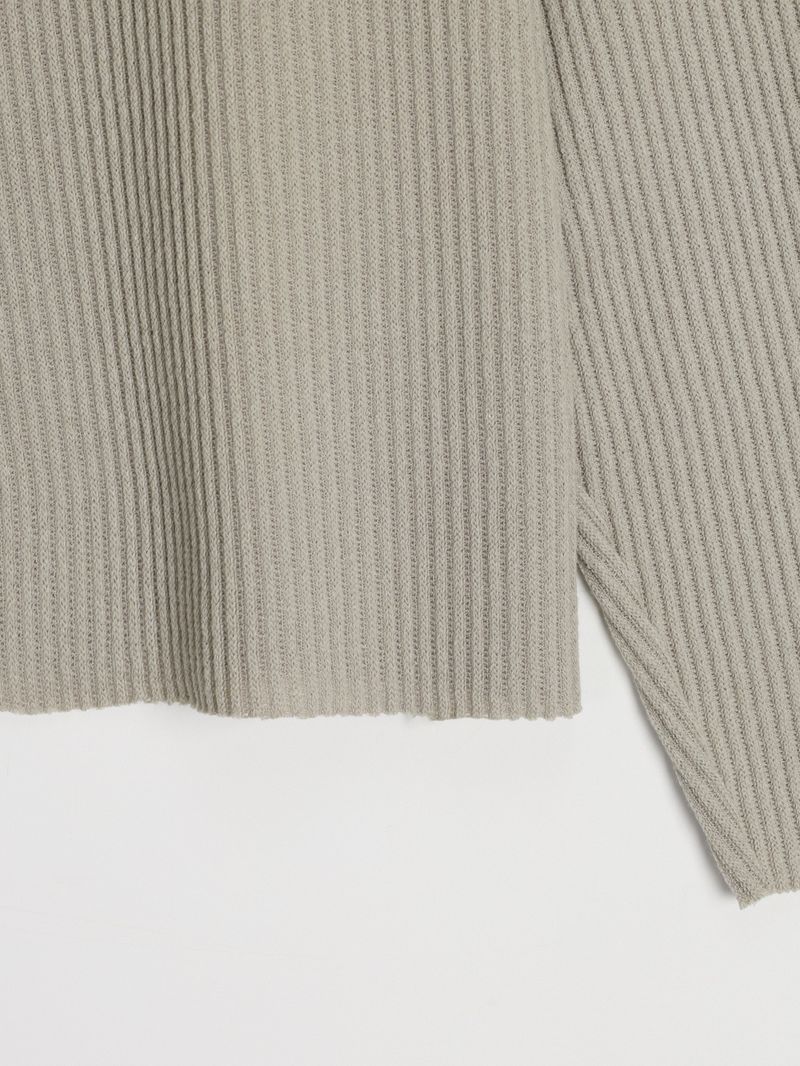 Lumen Ribbed Cutting Crop Tee