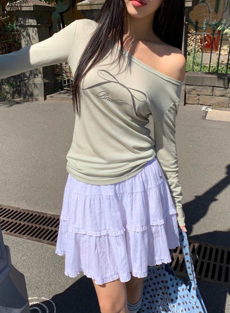 [ORIGINAL] Lavin Frill Skirt