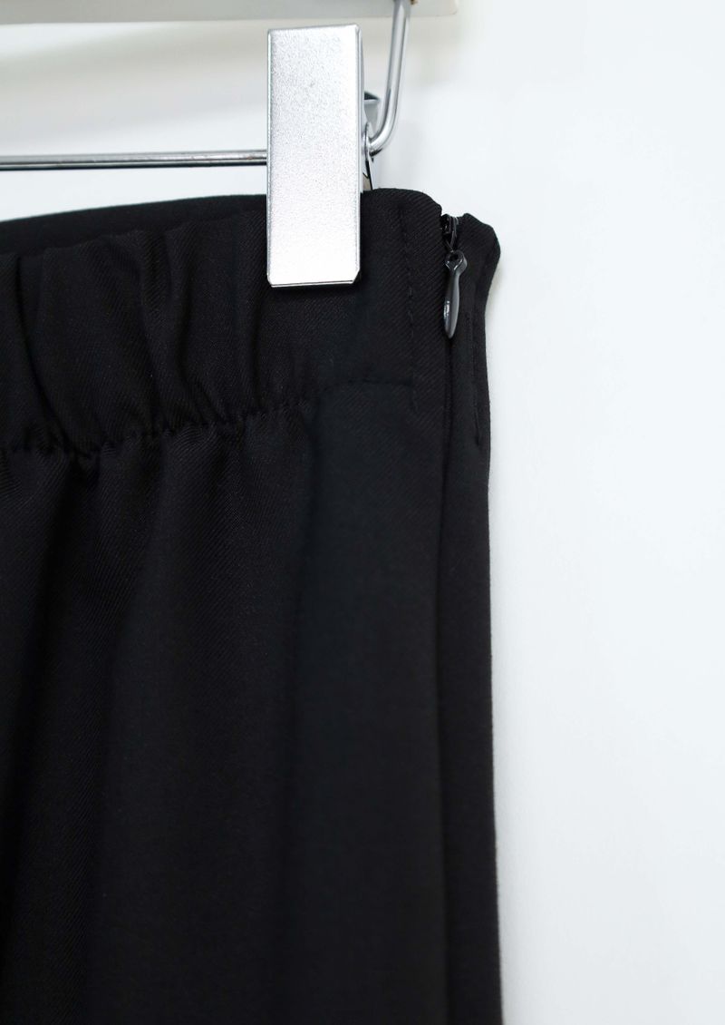 Wrinkle Layered Skirt
