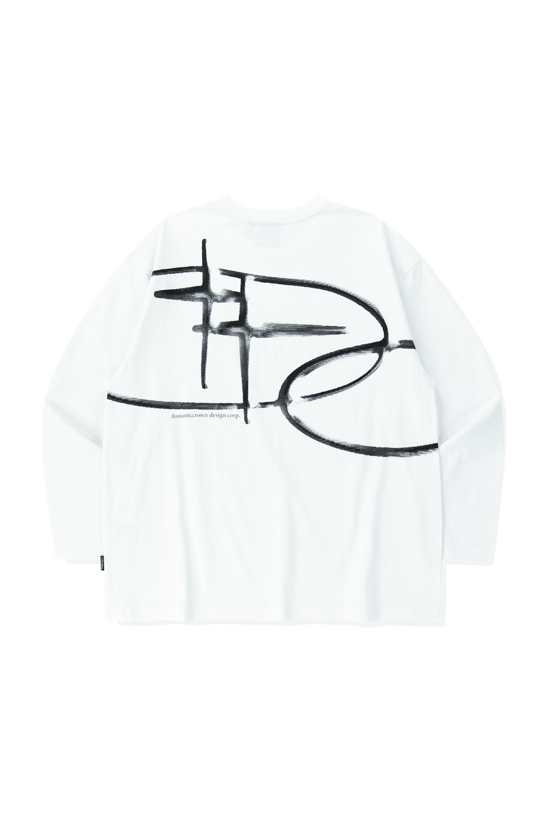 BIG SHINING LOGO L/S