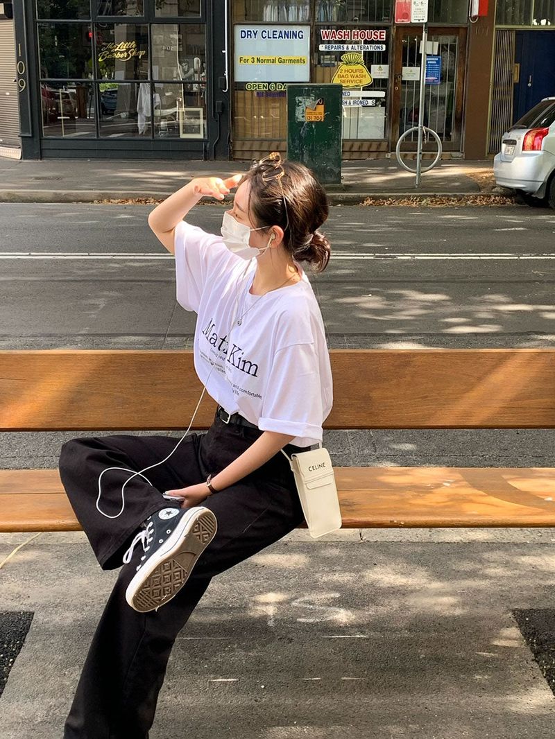 [BELLIDE MADE] All-Day Basic Cotton Wide Pants