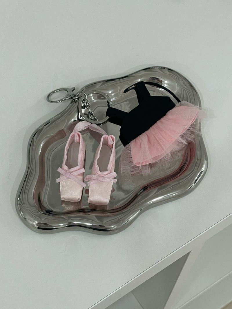Ballet Tutu&Shoes Keyring
