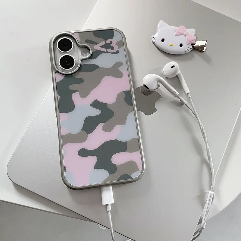 [MADE]grey camo case