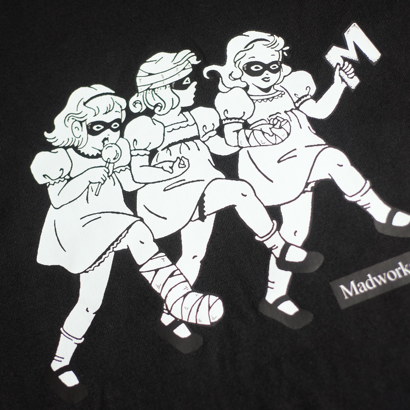 TROUBLE TROUBLE ( GIRL OVERSIZE TEE )