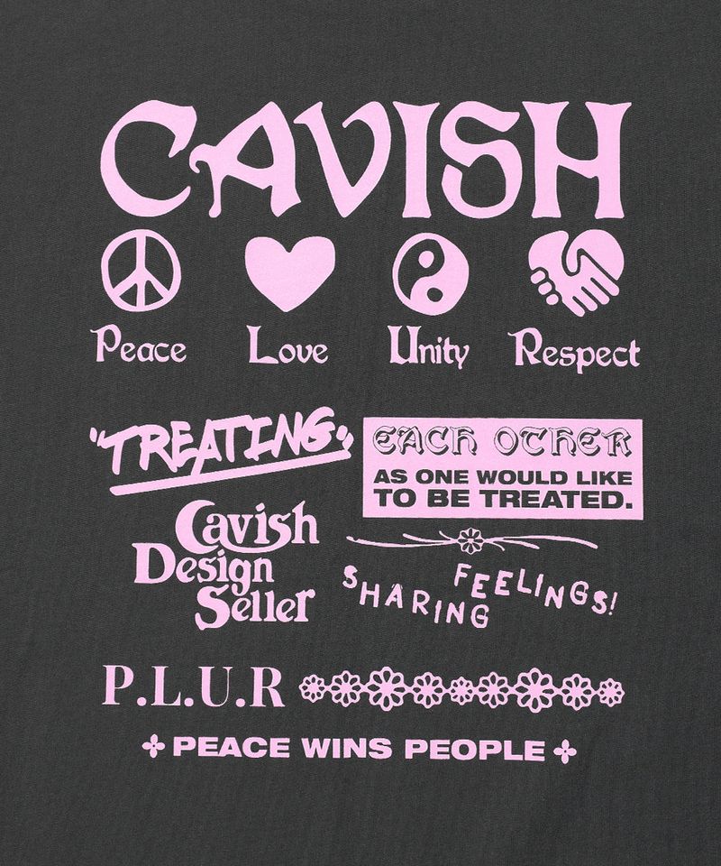 PLUR SS TEE CHARCOAL(CV2BMMT515A)
