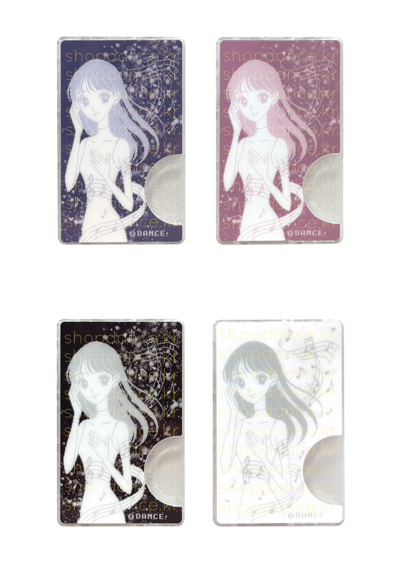 t.o.t 'Miu' Magsafe card pocket (7 color)