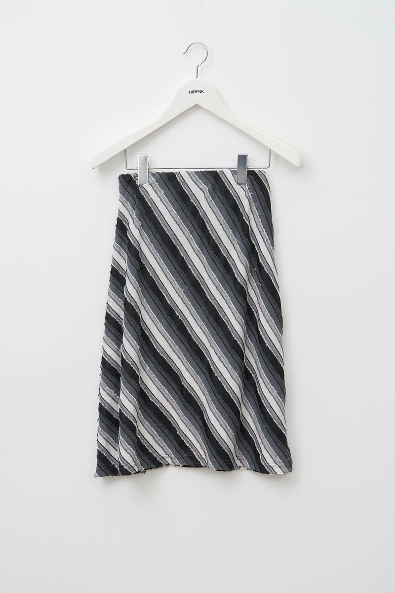 (W) Sea Wave Skirt (2color)