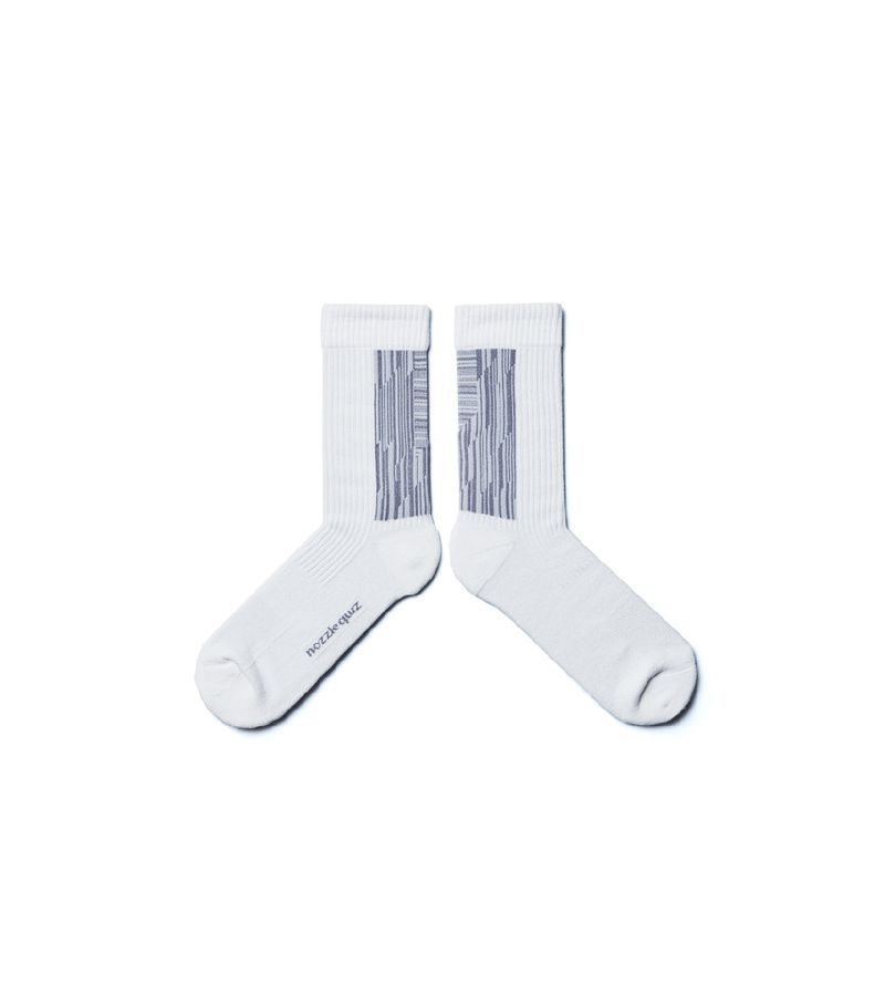 LANDING Midcalf socks (3 pair in - Ochre Ice, City Grey, City Blue)