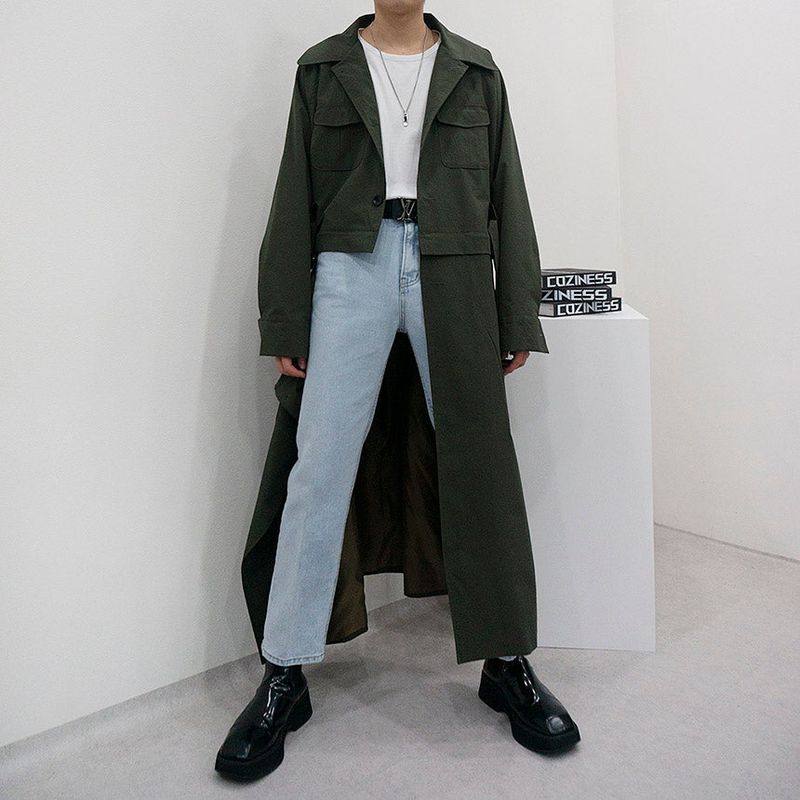 2 way Mac Trench Coat (SK