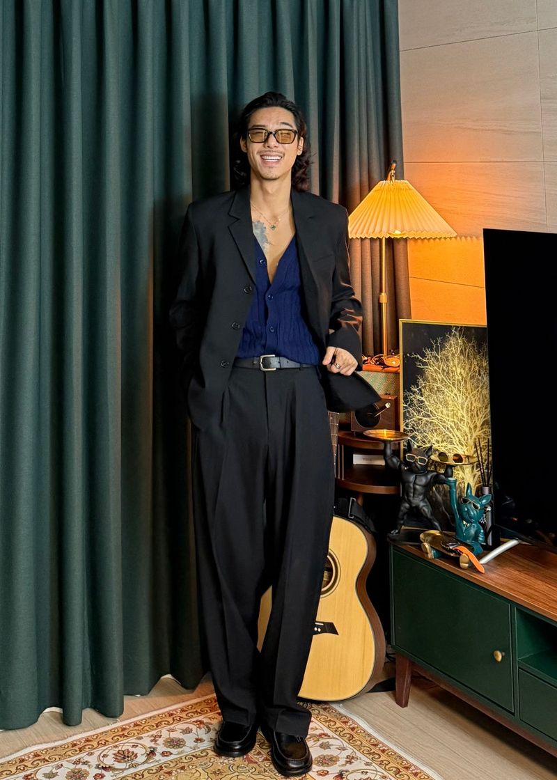 Standard Two-Pocket Slacks 2COLOR