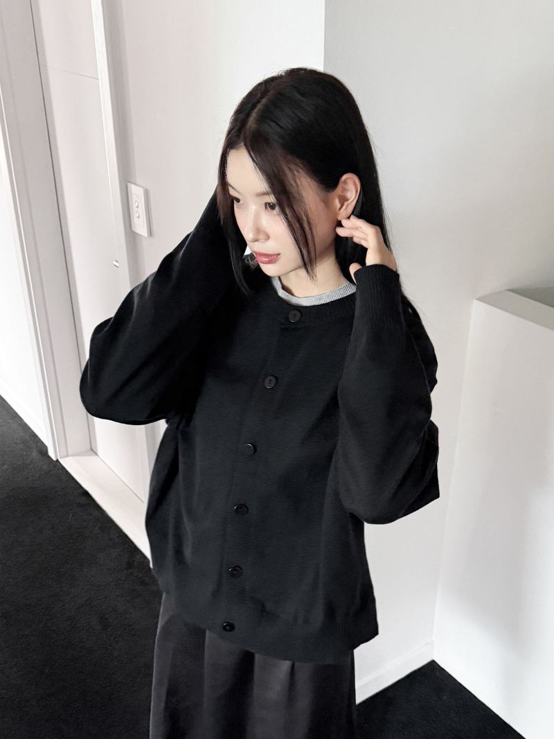 WOOHWA(ウファ)の「 RELAX SOFT CARDIGAN(Tops)」