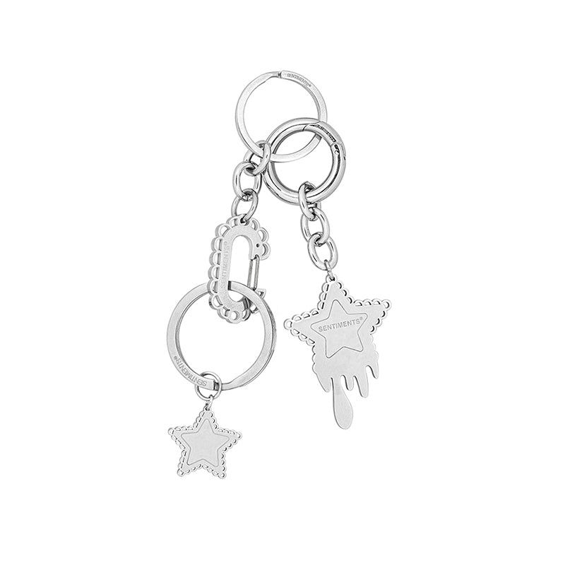 SENTIMENTS（サンティマン）の「NO.538 [SILVER] KEY RING（Toys/Key Holders）」