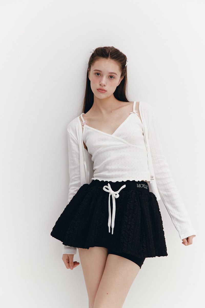 Wave Sleeveless Ivory