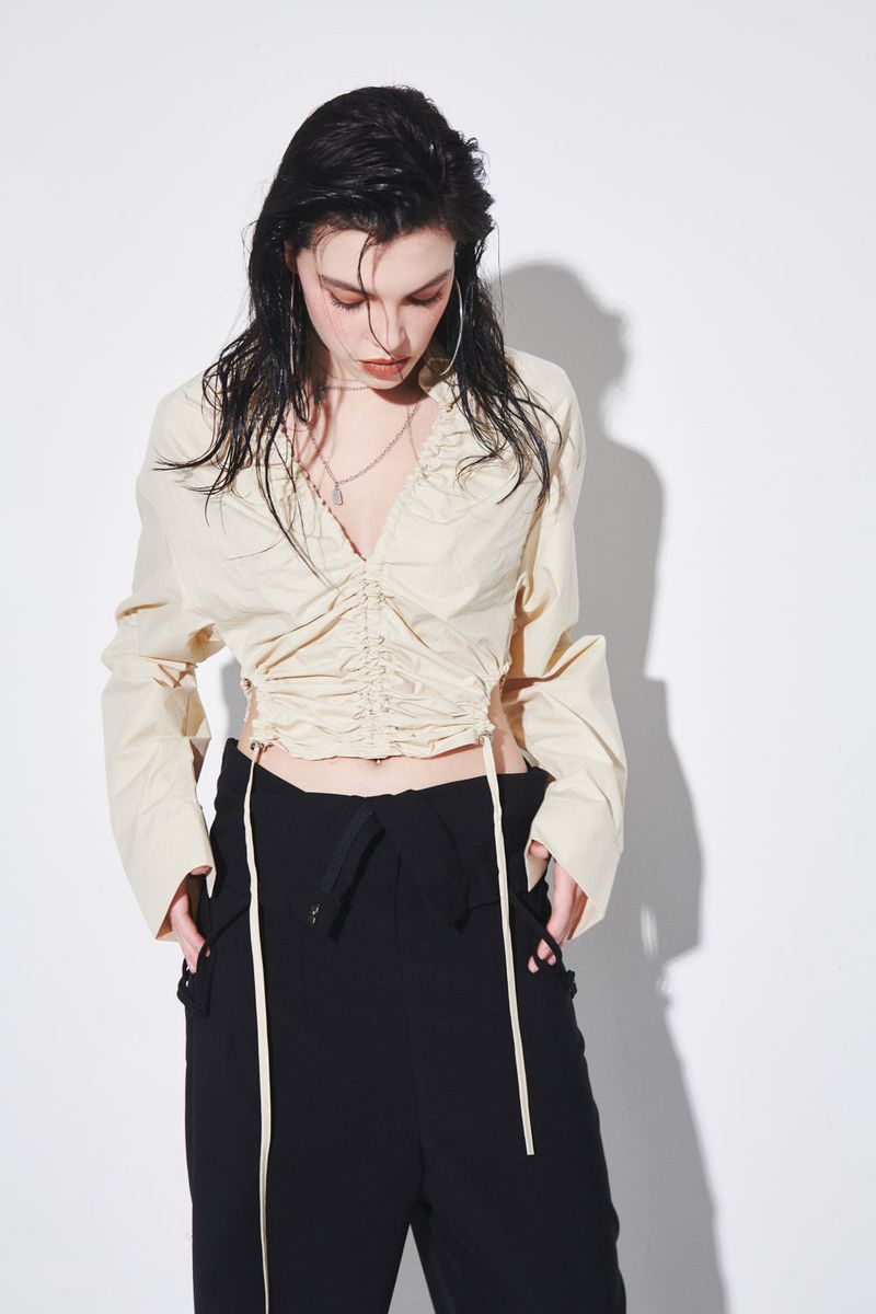 ホールドシャーリングシャツ