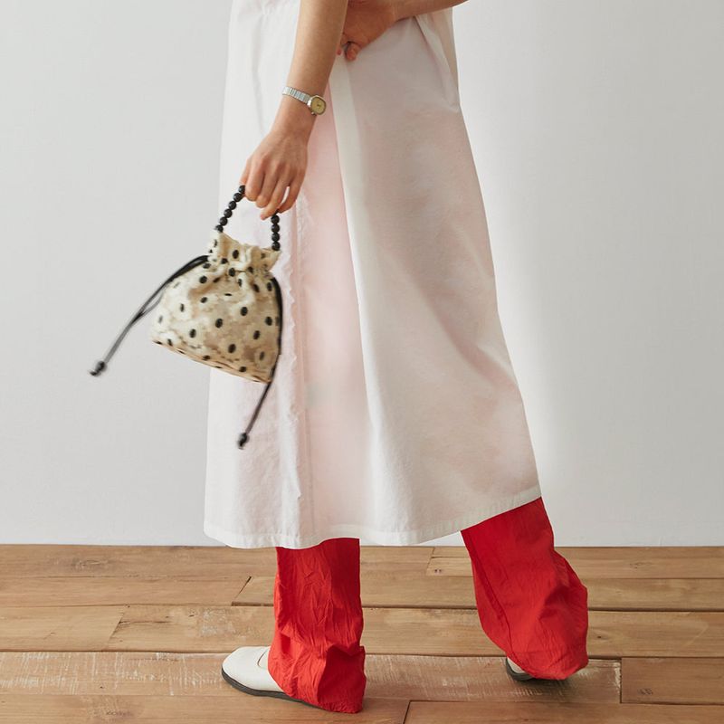 poppy bucket bag_petit_white flower