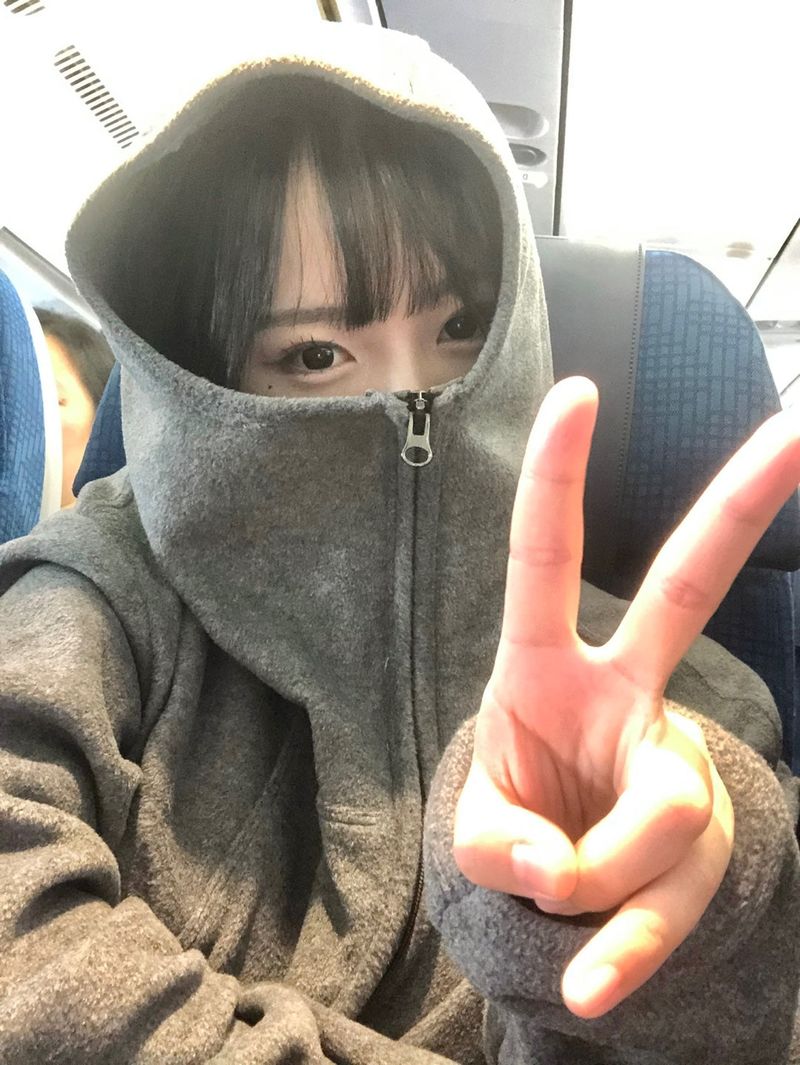 Airport fleece unbalance jacket