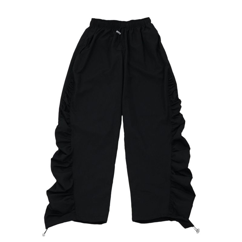 side frill pants