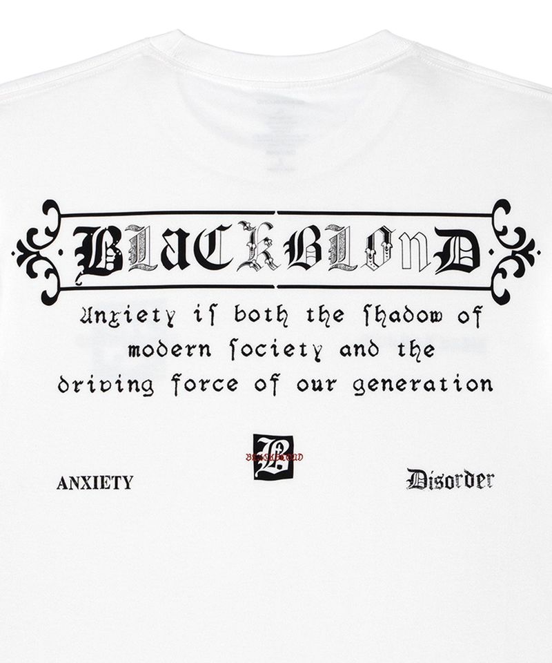 BBD Anxiety T-Shirt (White)