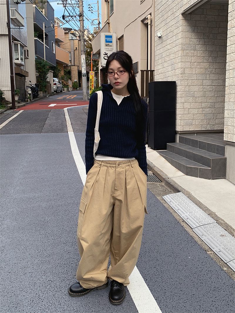 HARRY COLLAR KNIT (4C)