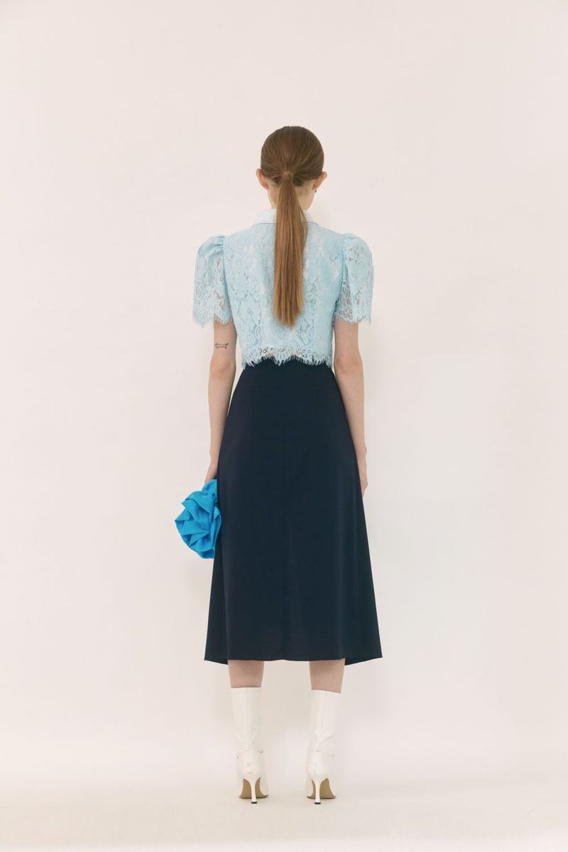 Wrap skirt