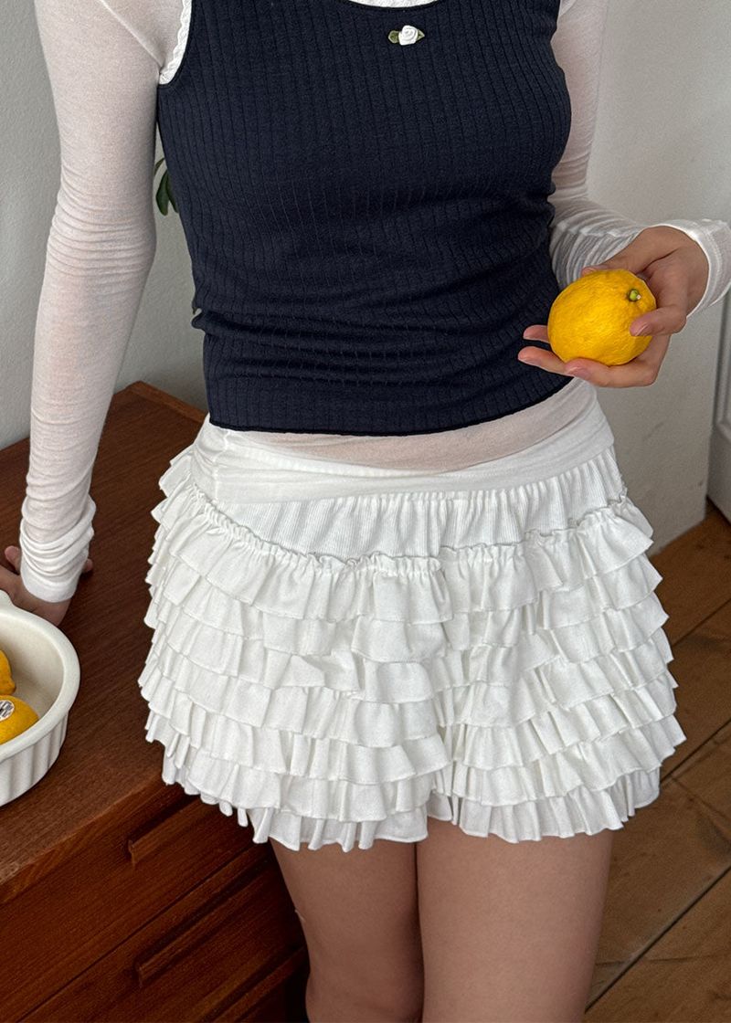 フリルショーツ