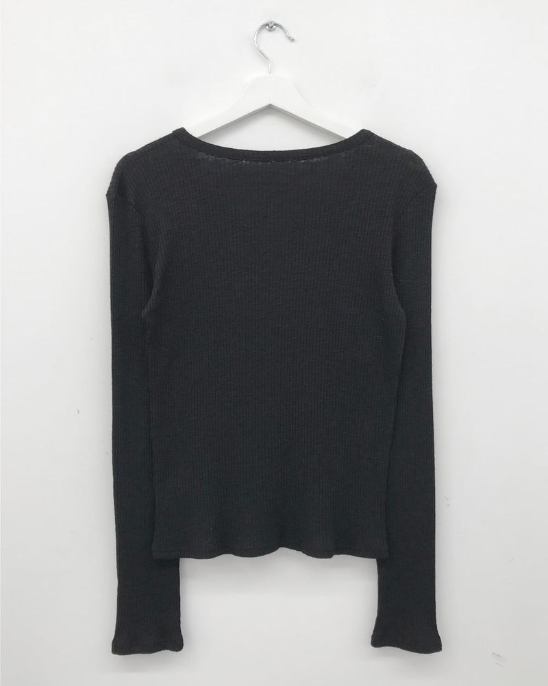 Ribbed Strap Cardigan (6color)