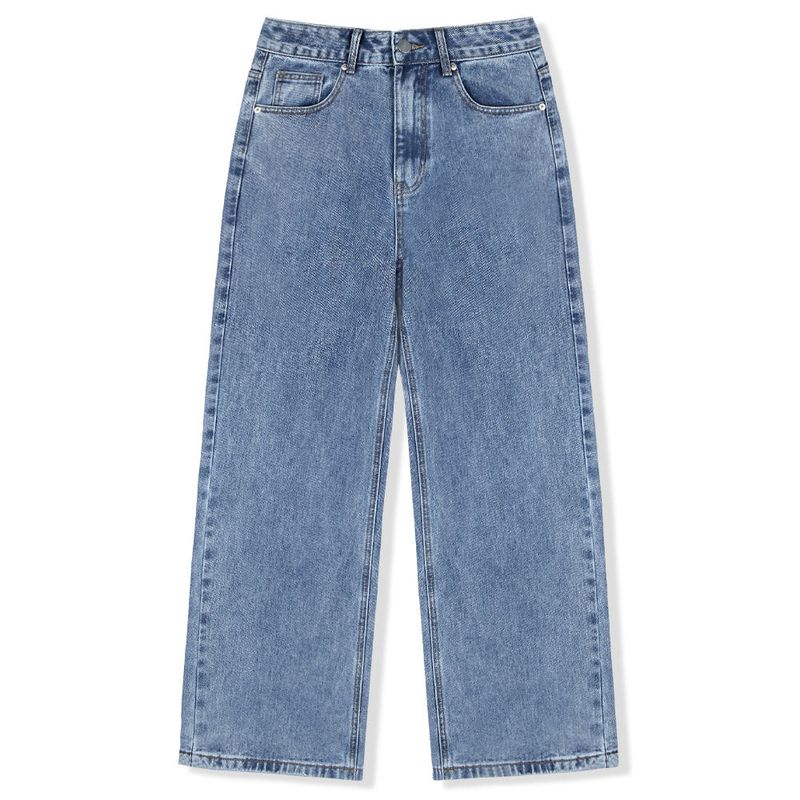 Usual Wide Denim Pants - 2COLOR