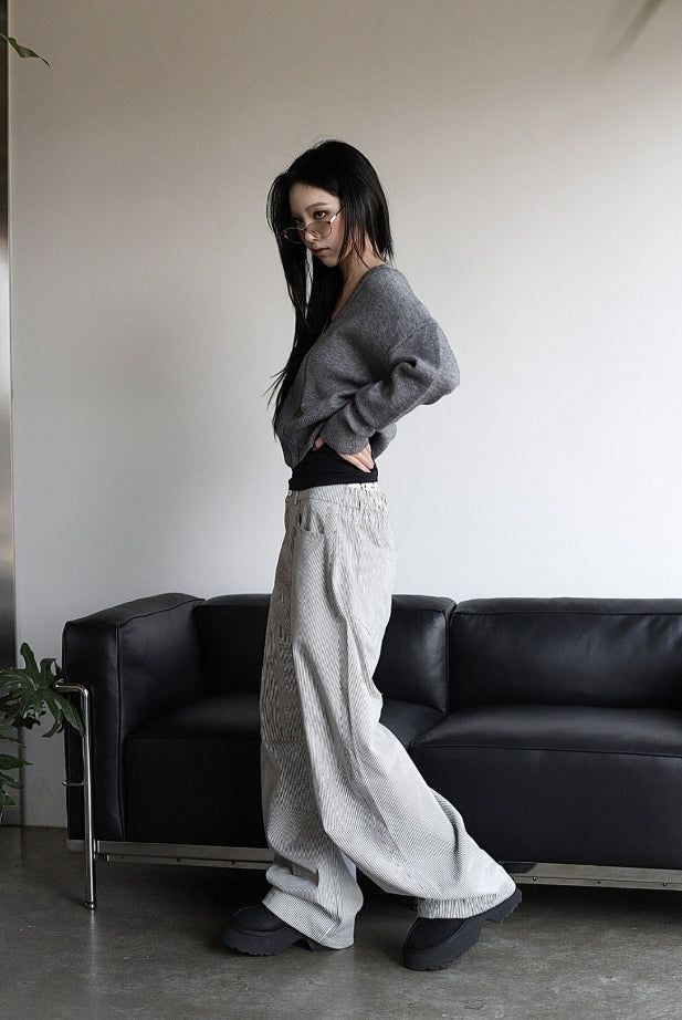 Stripe Forming Pants
