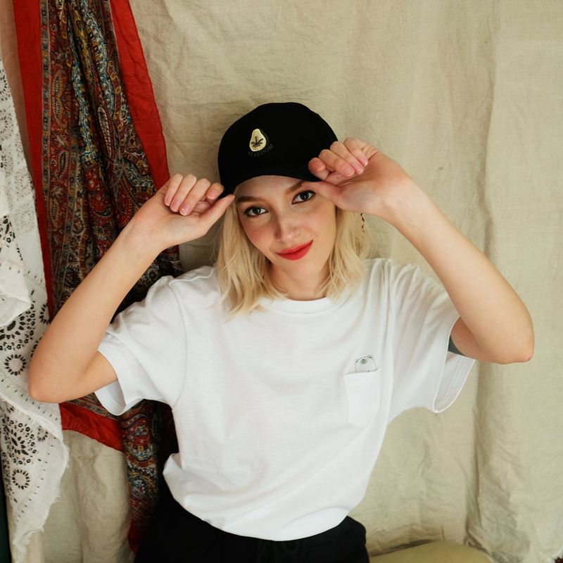 Chubasco Avocado Freedom Ballcap BCB005 Black