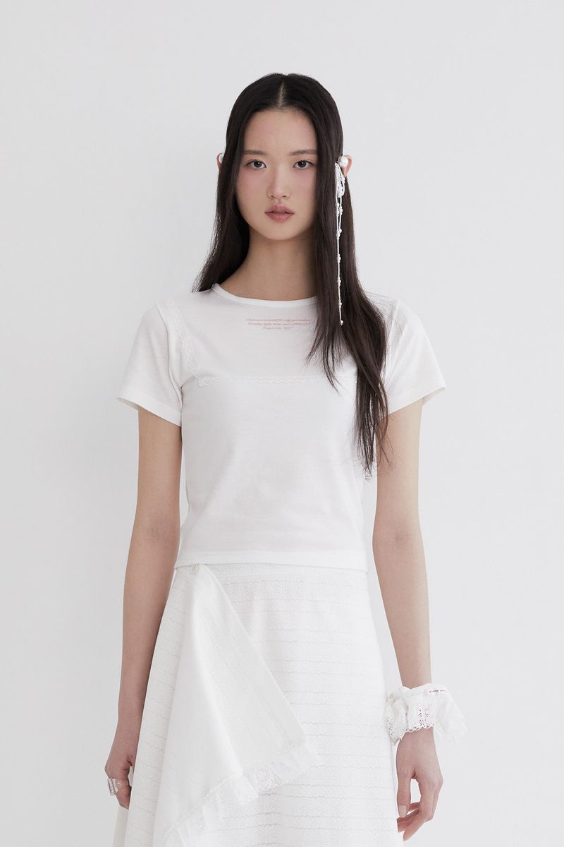 Fairy room T-shirt (WHITE)