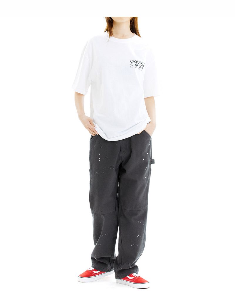 PLUR SS TEE WHITE(CV2BMMT515A)