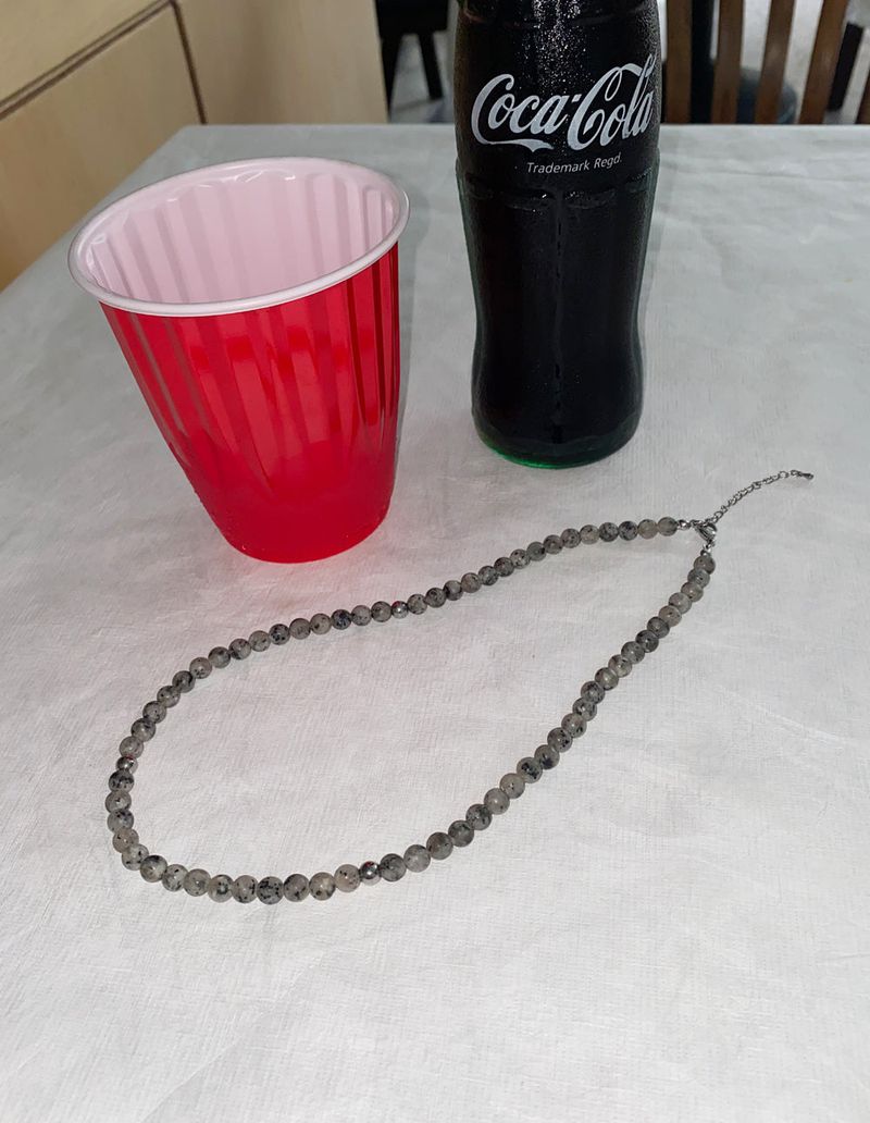 No.1307 J beads necklace